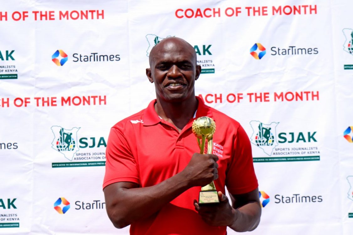 Kenya Lionesses coach Mwanja wins inaugural tacticians’ monthly prize