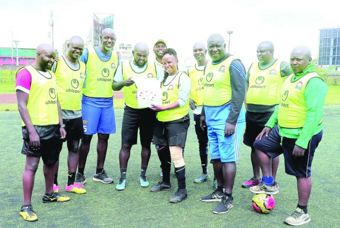 Ex-international Kenya players hail lifting of Fifa ban