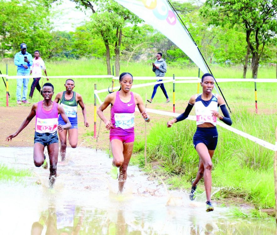 Champions Wanyonyi, Chebet win 2km cross country race trials