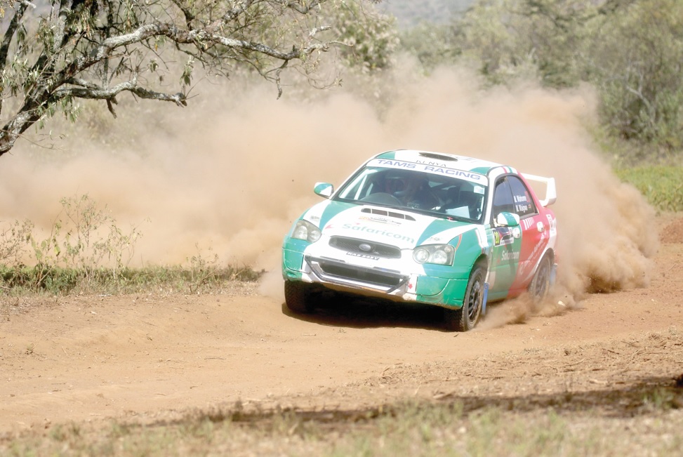 Rally driver Qahir eyes maiden title as action heads to Kasarani stage