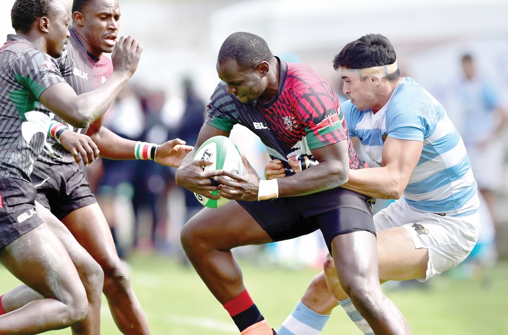 Shujaa optimistic as they take on Argentina, New Zealand and Spain in Cape Town