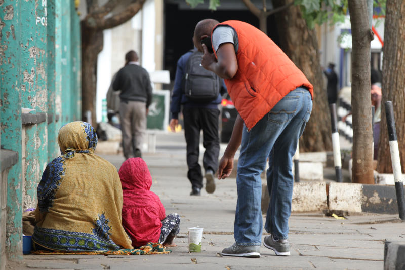 City Assembly leaders plan to evict street families from CBD