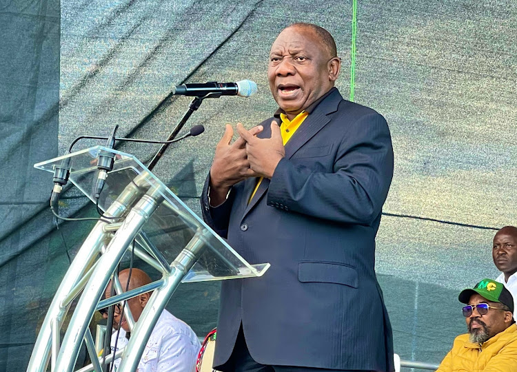 South Africa’s Cyril Ramaphosa re-elected ANC leader amid scandals