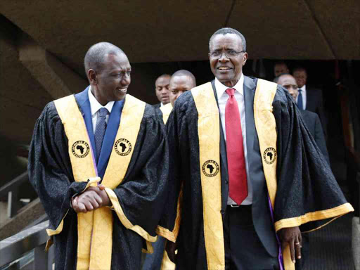 Ruto picks Maraga to head task force on improvement of welfare of police, prison officers