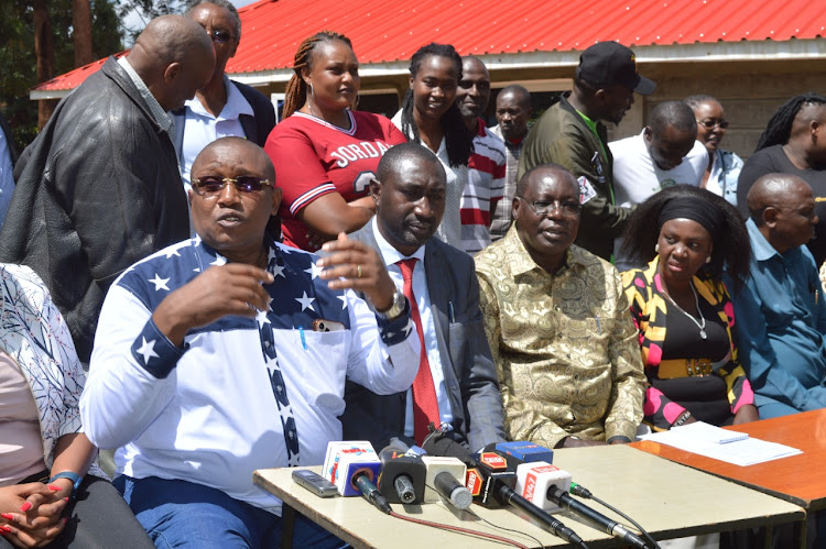 Kiambu election losers change tune, shift loyalty to Ruto