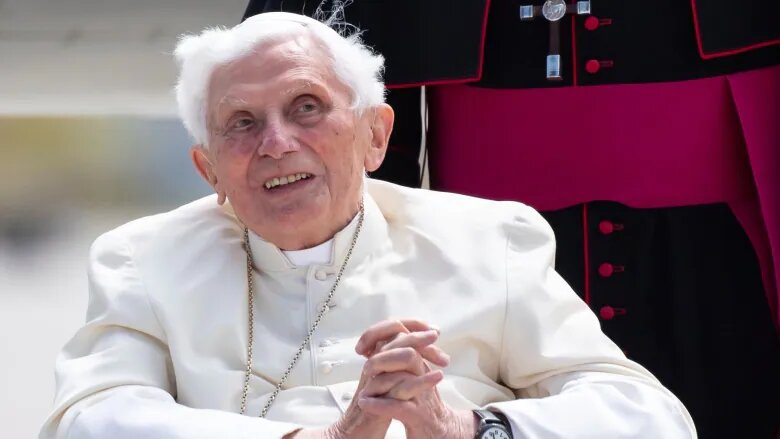 Former Pope Benedict dies aged 95 in Vatican monastery