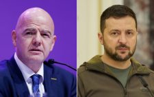 FIFA rejects President Zelensky’s request to share message of peace at World Cup final