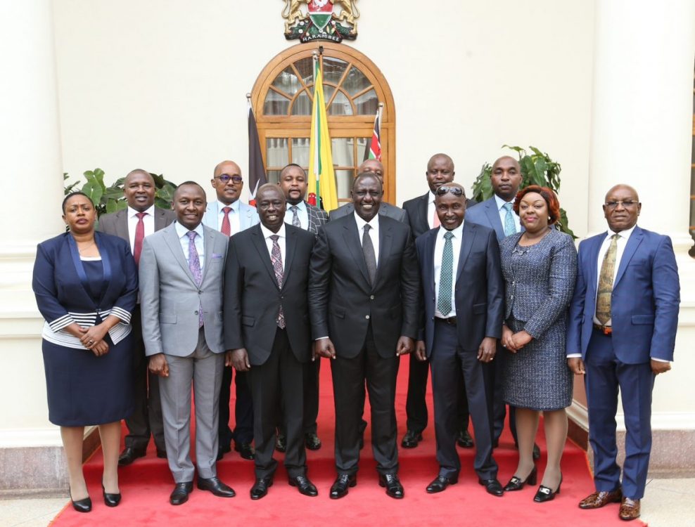 Ruto meets Jubilee MPs at State House