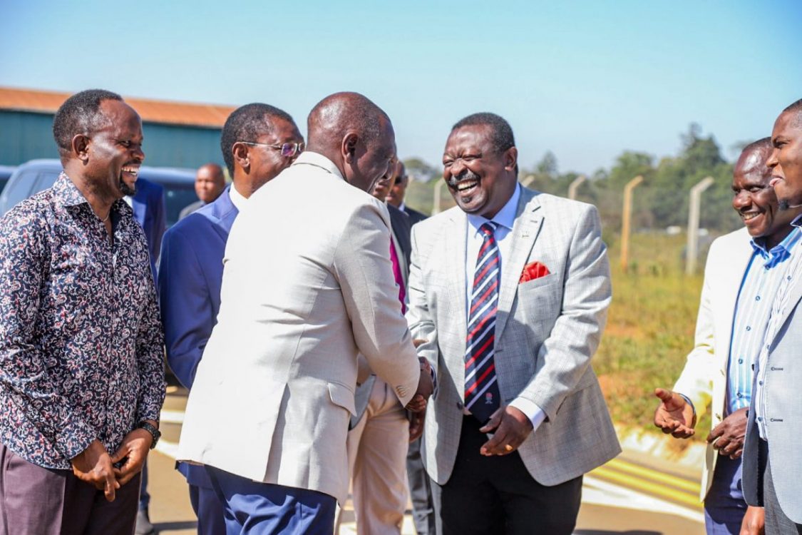 Ruto lands in Trans Nzoia ahead of his two-day projects tour