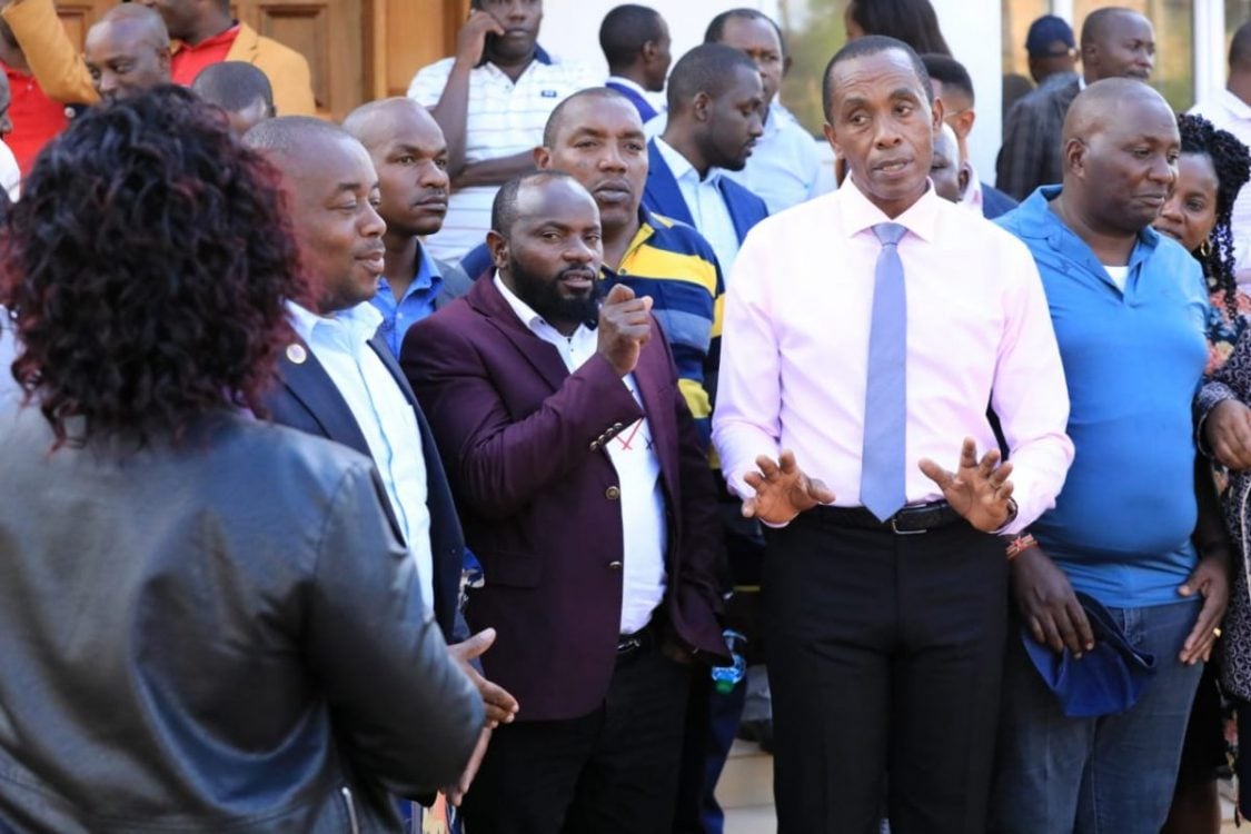 Kiambu: Wamatangi, MCAs end tussle over delays in bursary disbursement