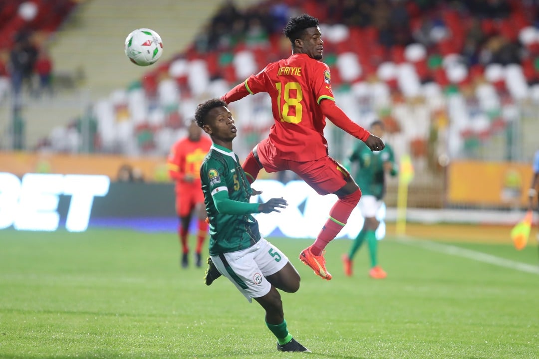 CHAN 2023: Ghana fail to impress in clash against Madagascar
