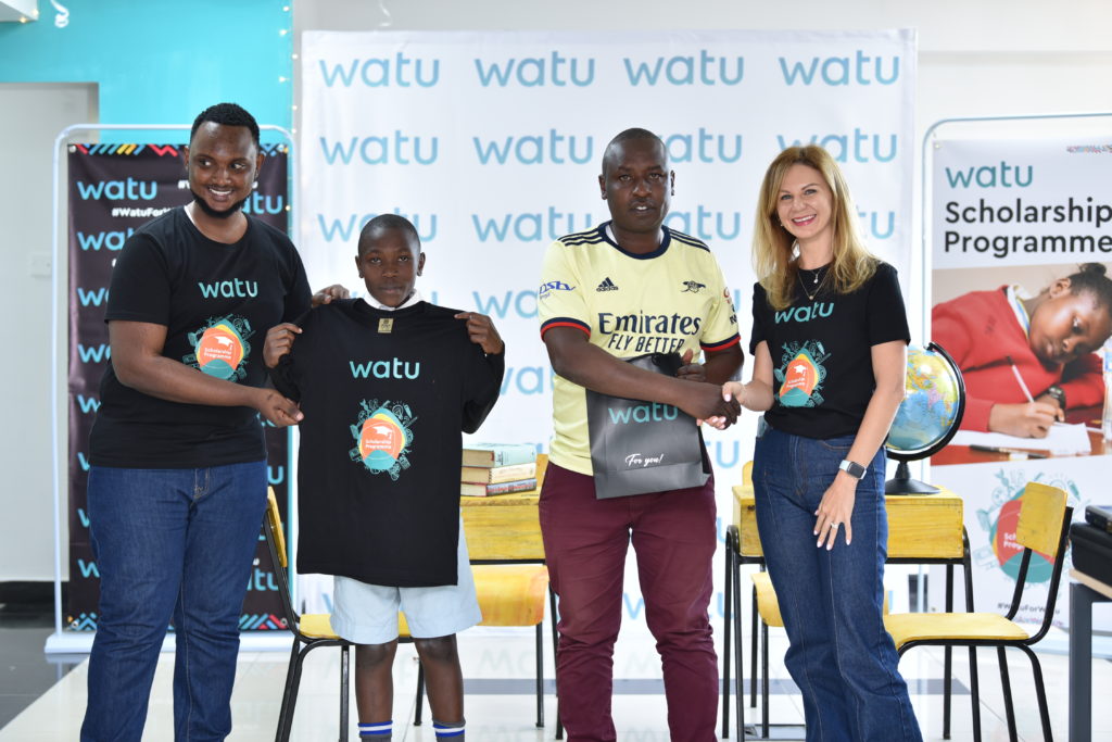 Watu Credit offers full scholarship to needy students