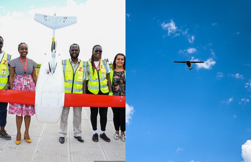 Flying pharmacy: Vaccines delivered by drones in Kisumu