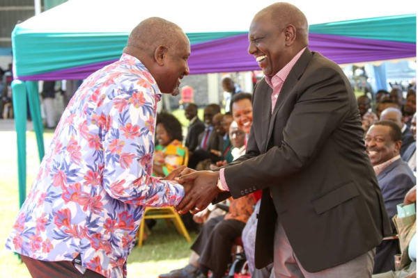 'Please accept me' - Nick Salat ditches Azimio for Ruto's Kenya Kwanza