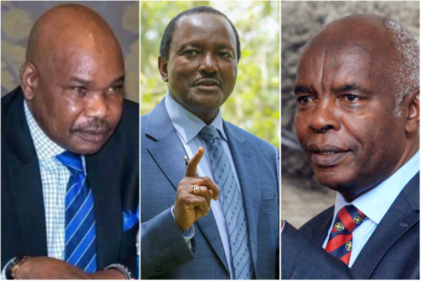 Makau Mutua urges Kibwana to stop his attacks on Kalonzo