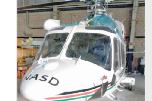 Police chopper upgraded for Gachagua’s own use