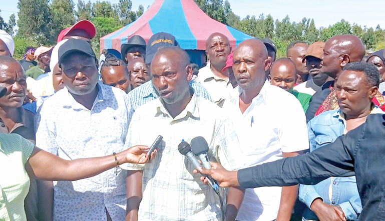 Locals vow to share former Del Monte land