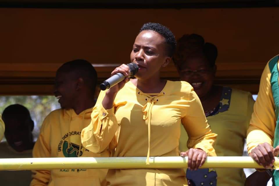 Murang’a Woman Rep blasts CS Wahome for not supporting UDA candidate in Kandara mini-polls