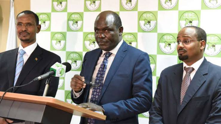 Chebukati, allies last act at electoral body