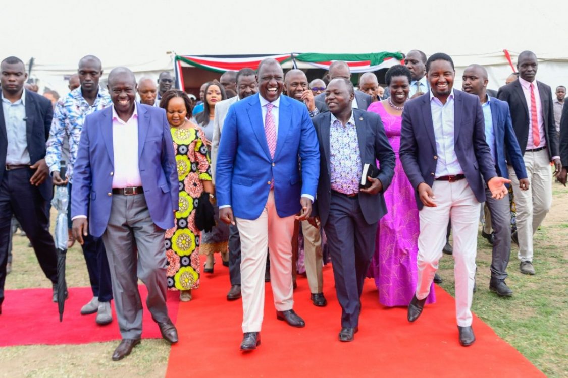 We’ll fulfill all Mt Kenya promises, assures Ruto