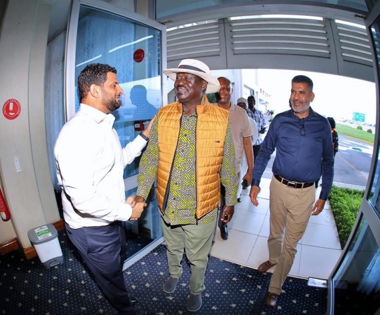 Raila explains Joho's absence at key ODM party meeting in Mombasa