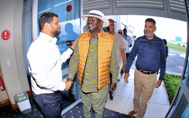 Raila explains Joho's absence at key ODM party meeting in Mombasa