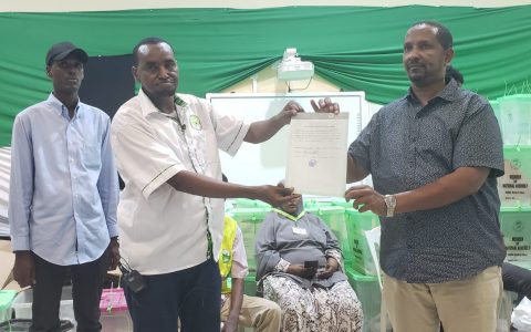 UDA's Dekow Mohamed clinches Garissa Township MP seat