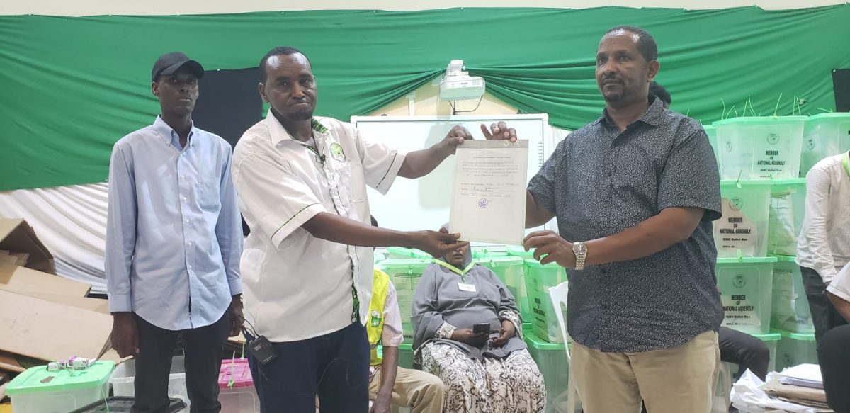 UDA's Dekow Mohamed clinches Garissa Township MP seat