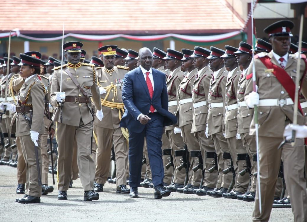 ‘Police officers to get first priority to occupy govt’s affordable houses’ – Ruto