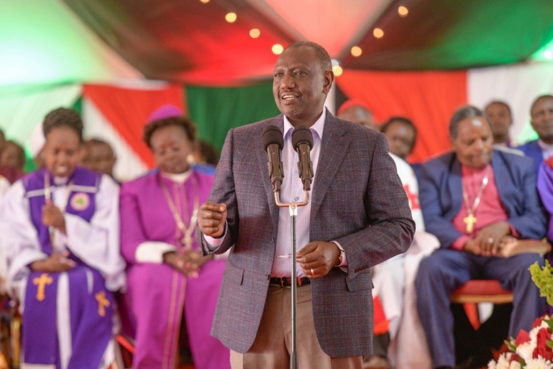 Azimio leader rally sets stage for face-off with Ruto, Rigathi