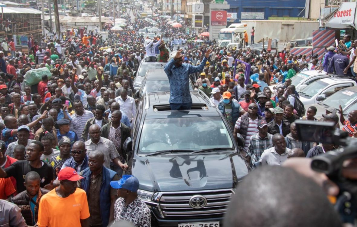 ‘Sakaja sponsored Raila’s Kamukunji rally’ – Nairobi UDA MCAs claim