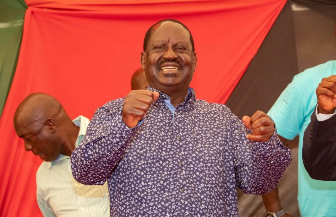 Raila challenges electoral body to allow server audit