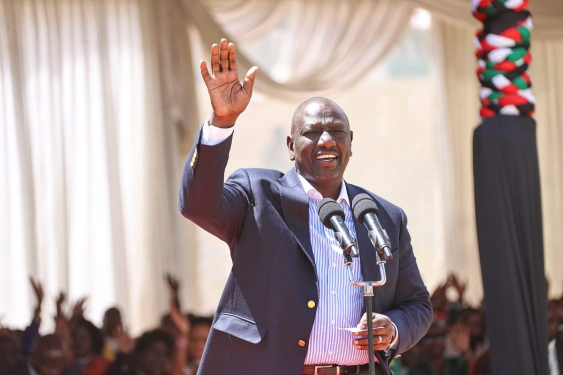 Ruto dismisses Azimio rallies, terms them mere distractions