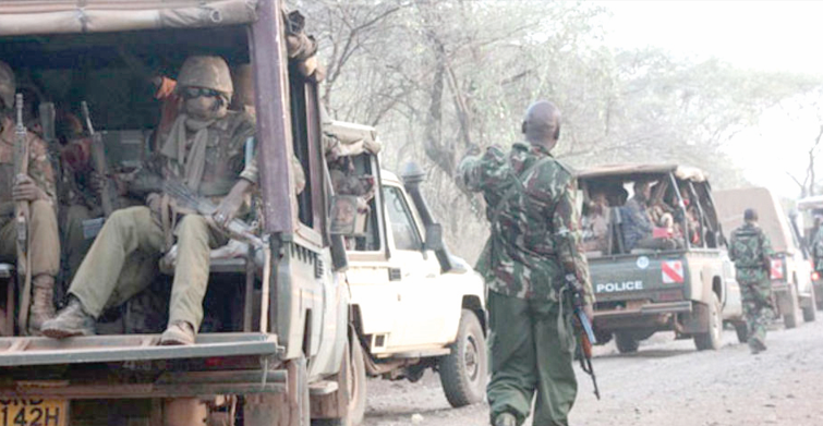 State sends more security personnel to North Rift