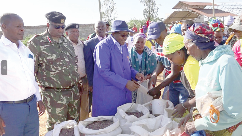 Leaders appeal for food to feed hungry Juja residents
