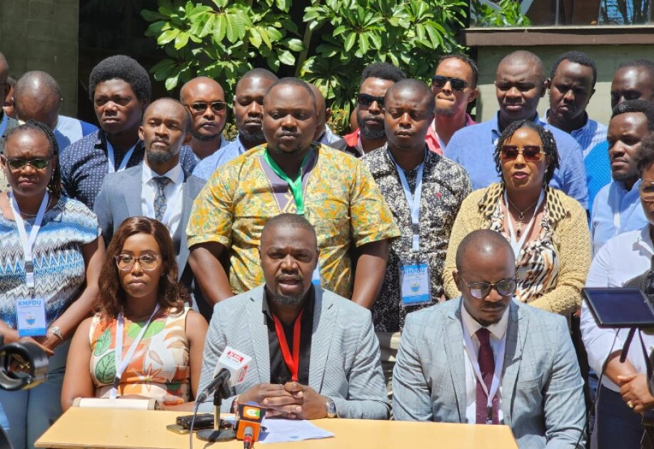 Medics union protest SRC move to reduce pay perks