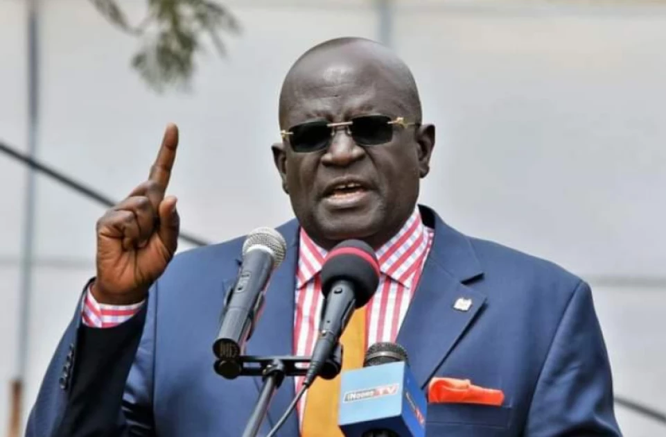 Former CS Magoha’s burial set for February 11