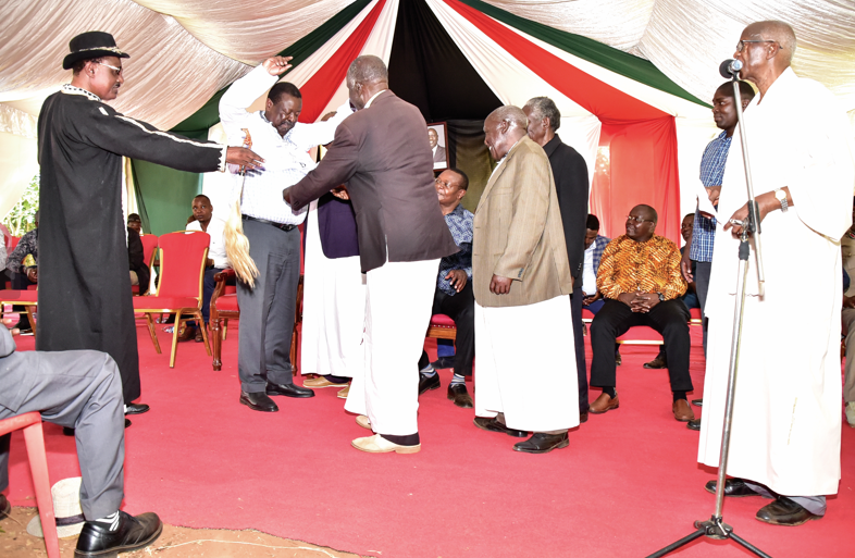 Mudavadi, Wetangula on the warpath to control Western