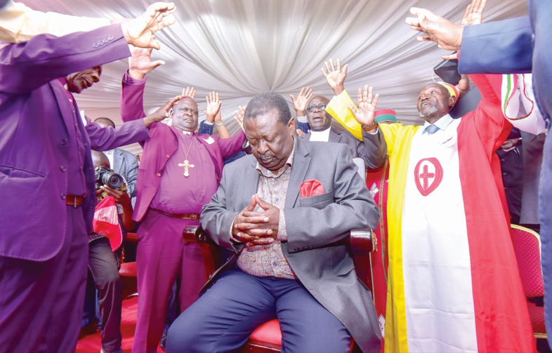 Luhya leaders rally behind Mudavadi, Wetang’ula