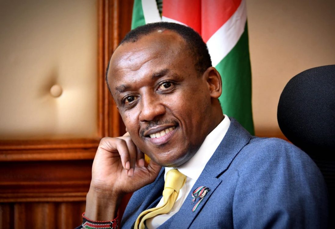 ‘I am not getting involved in Azimio rallies’ – Governor Mutula Jr