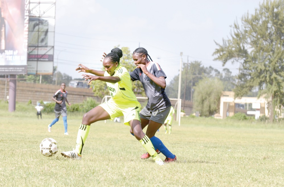 Nakuru City Queens, Sparks duel to light up Women league action