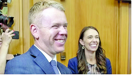 Chris Hipkins confirmed as New Zealand’s next PM