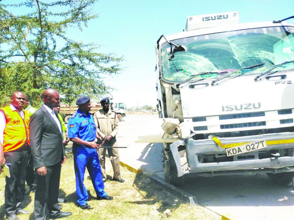 Transporter to pay Sh14m for overloading