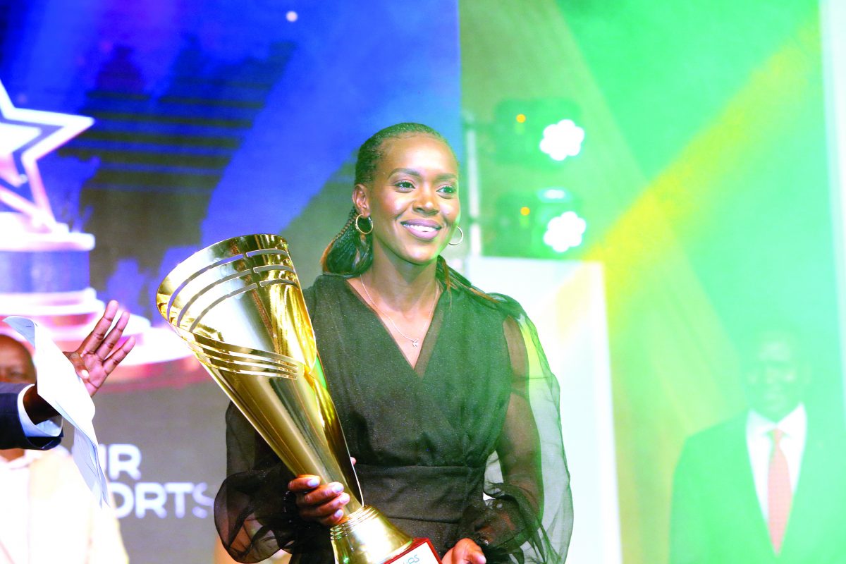 Sportswoman of the Year Kipyegon targets world record this year