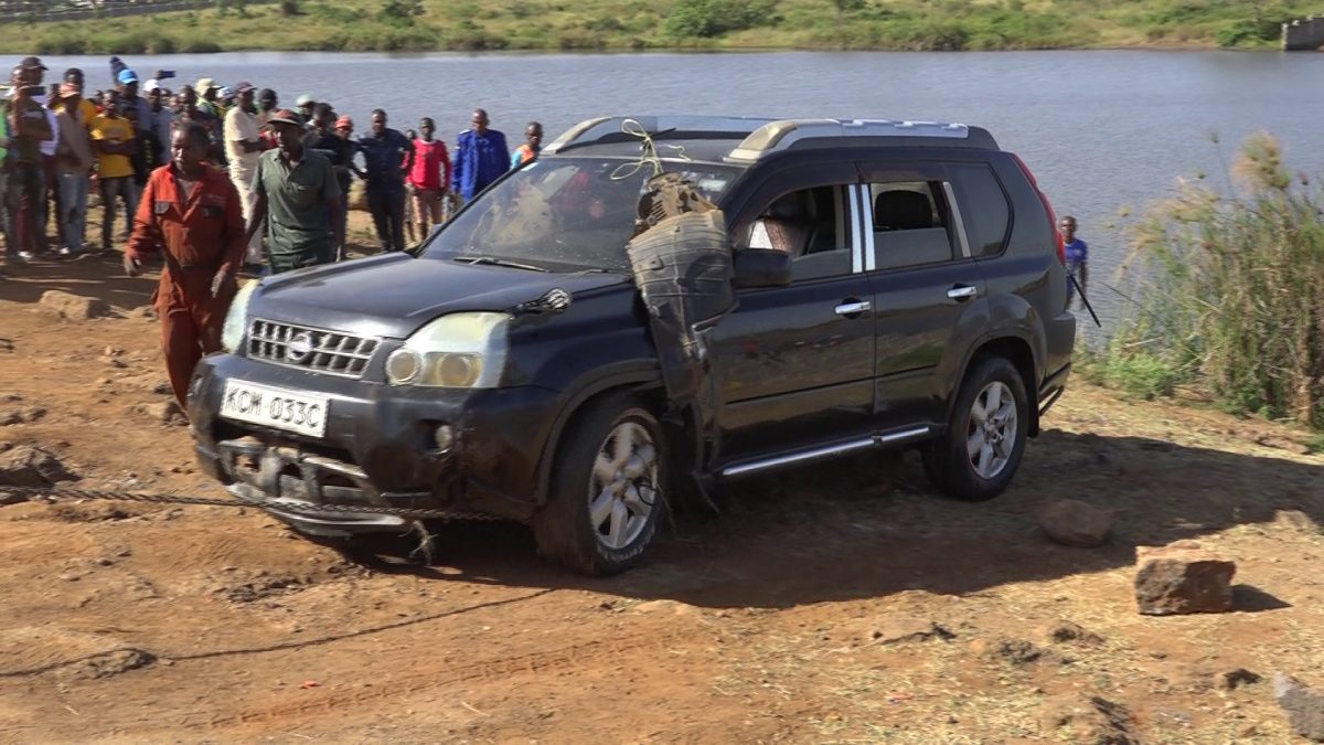 Police probe mystery of man, woman in Juja dam drowning