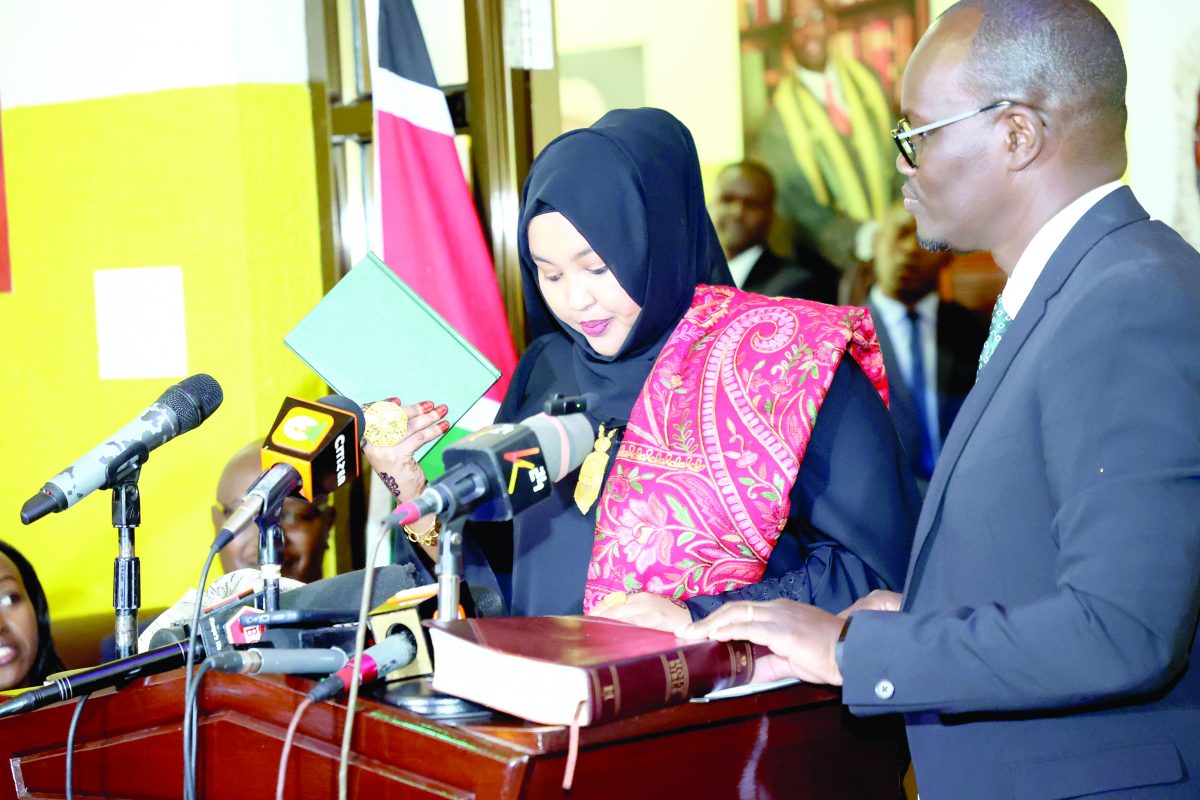 Help poor counties when sharing revenue, says CJ