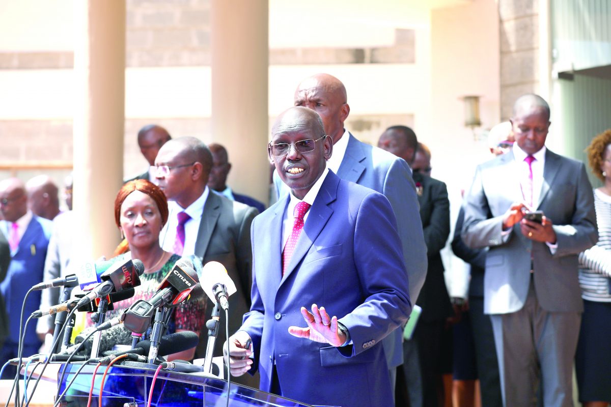 Kabianga, Nanyuki most sought secondary schools