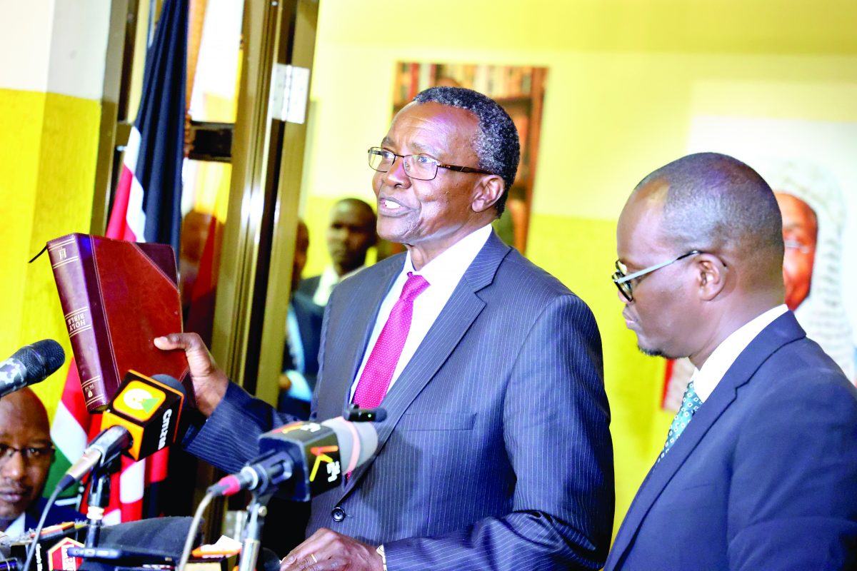 Maraga team must boost ongoing police reforms