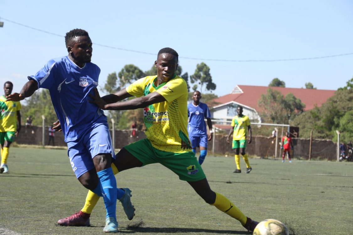 Former premier league side thump Kajiado FC to maintain lead in NSL campaign