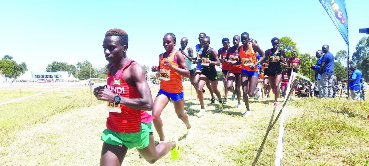 Langat and Anyango steal the show at annual Discovery cross-country in Eldoret